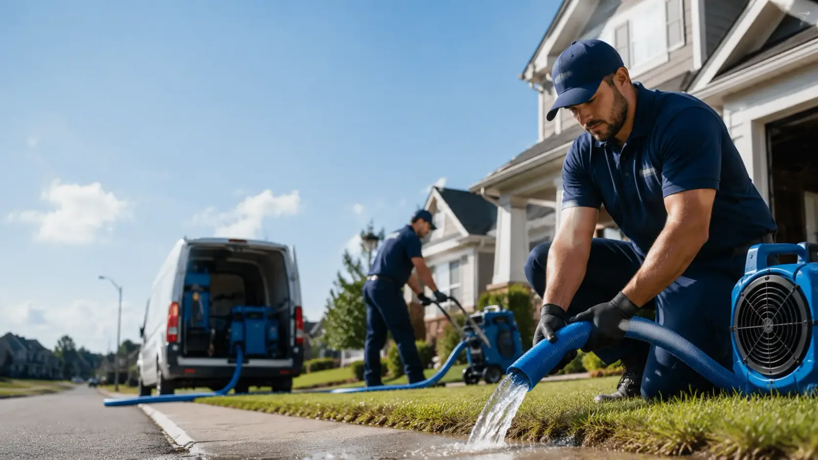 Flood Damage Restoration in Burt, IA